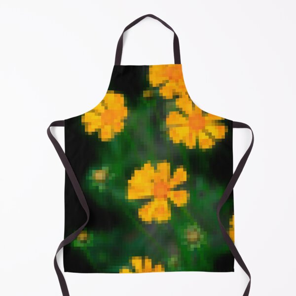 Artikelvorschau, Kunstmuster mit gelben Blumen entworfen und verkauft von olena2552.