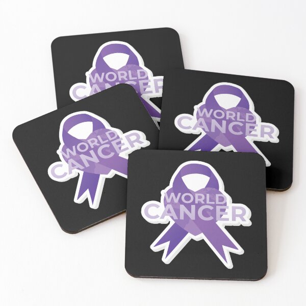 Item preview, world Cancer day - cancer awareness designed and sold by vargass street.