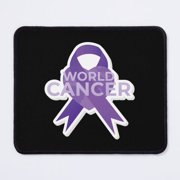 Item preview, world Cancer day - cancer awareness designed and sold by vargass street.