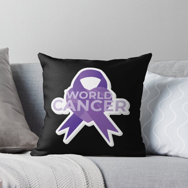 Item preview, world Cancer day - cancer awareness designed and sold by vargass street.
