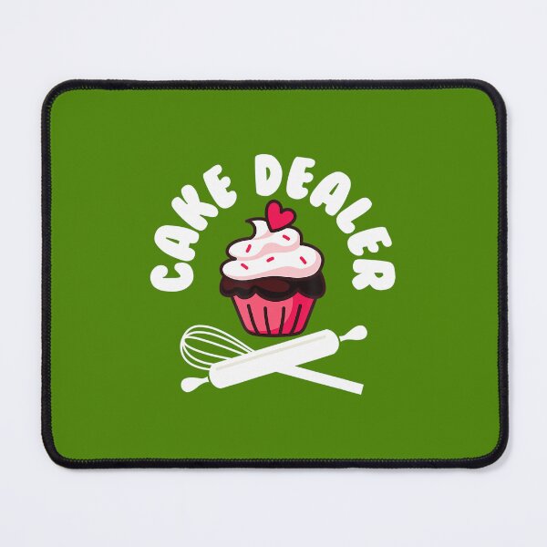 Item preview, Cake Dealer Baking Cake Lover Tee designed and sold by wlzyjwjqc7.