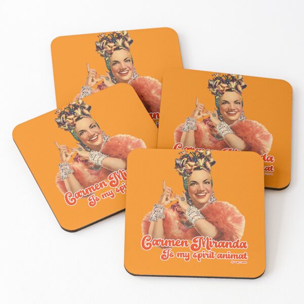 Item preview, Carmen Miranda designed and sold by Camp-o-rama.