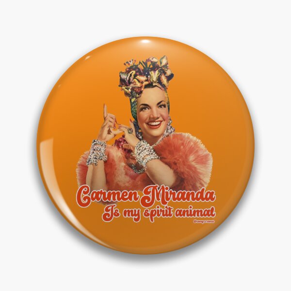 Item preview, Carmen Miranda designed and sold by Camp-o-rama.