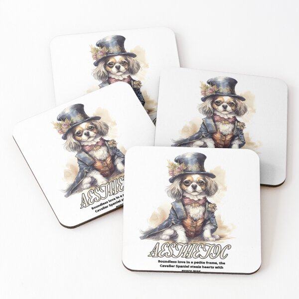 Item preview, Regal Elegance: Captivating Cavalier Charms designed and sold by 1Miljan2.
