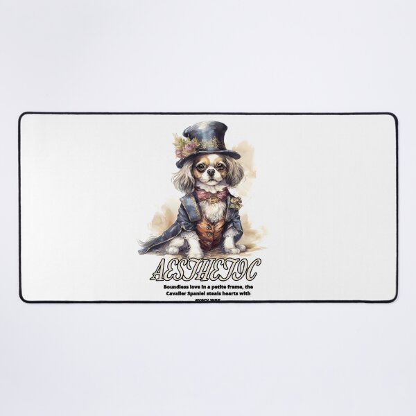 Item preview, Regal Elegance: Captivating Cavalier Charms designed and sold by 1Miljan2.