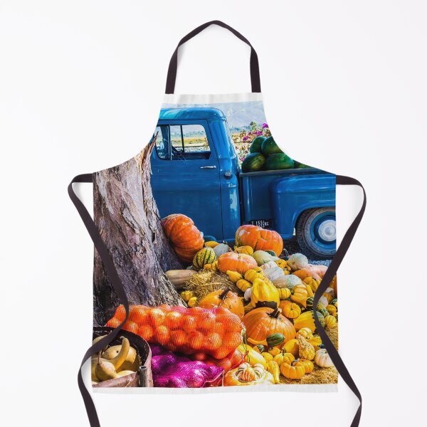 Item preview, Truck parked next to tree with fresh vegetables designed and sold by ArtyBuys.