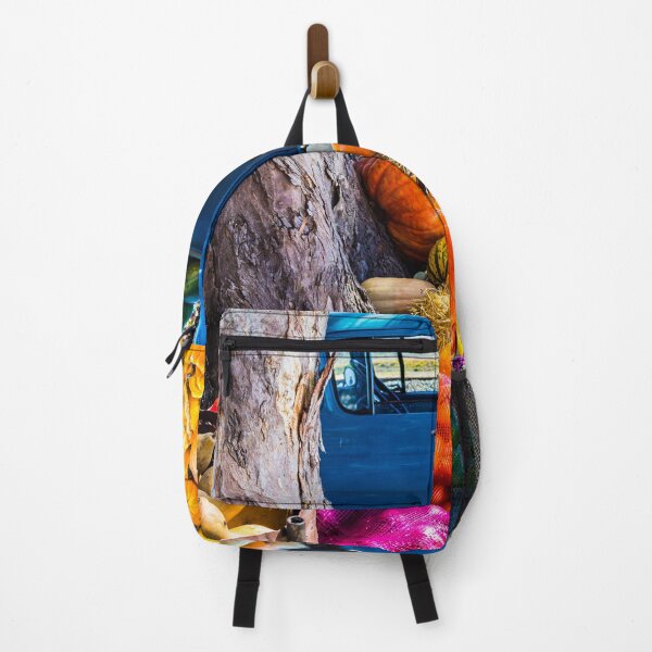Item preview, Truck parked next to tree with fresh vegetables designed and sold by ArtyBuys.