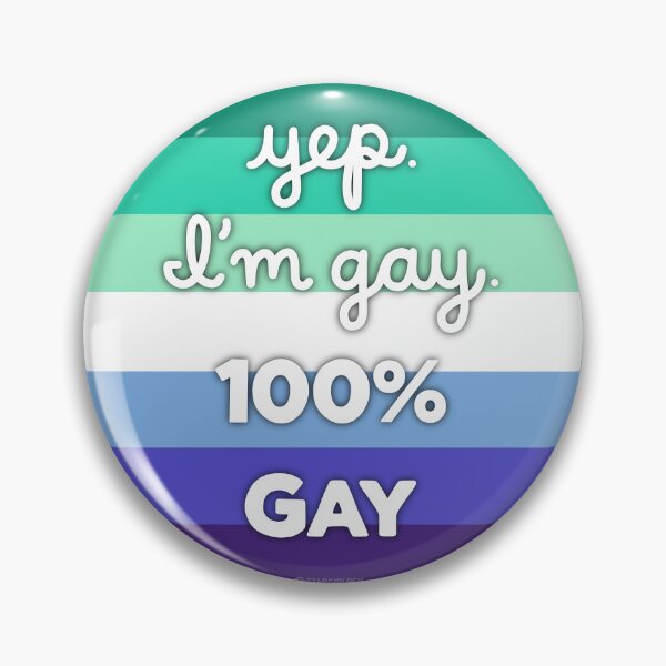 Item preview, Yep, I’m gay designed and sold by StargirlRen.