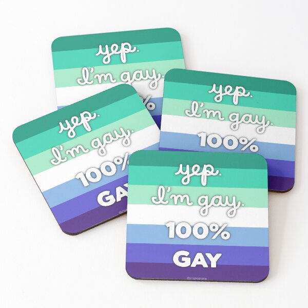 Item preview, Yep, I’m gay designed and sold by StargirlRen.