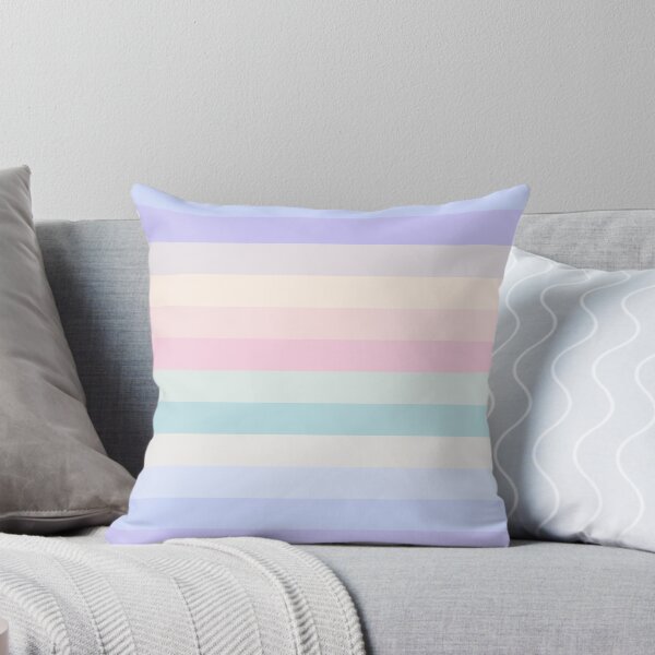 Item preview, Pastel Rainbow Stripes  designed and sold by sasyall.