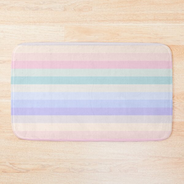 Item preview, Pastel Rainbow Stripes  designed and sold by sasyall.