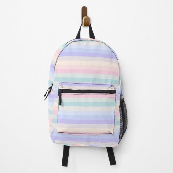 Item preview, Pastel Rainbow Stripes designed and sold by sasyall.