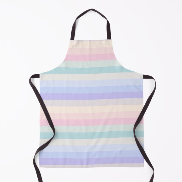 Item preview, Pastel Rainbow Stripes designed and sold by sasyall.