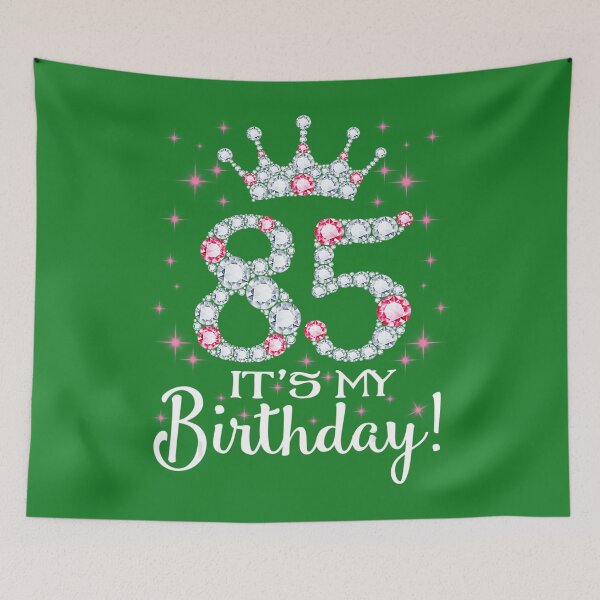 Item preview, 85 It's My Birthday 1934 85Th Birthday 	 Tee For 	s 	 	 designed and sold by vqvoarvden46.