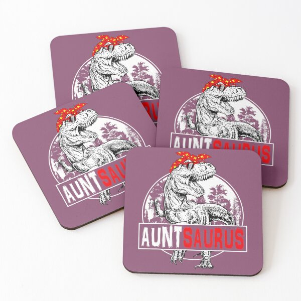 Item preview, Auntsaurus T rex Dinosaur Aunt Saurus Family Matching 		 designed and sold by lgrfziesp48.