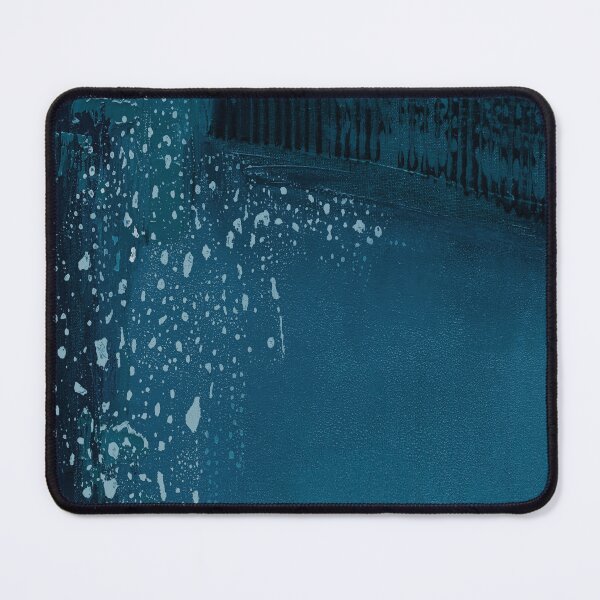 Item preview, Deep blue abstract designed and sold by ElaSzczepaniak.