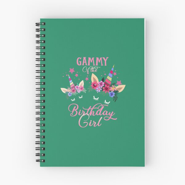 Item preview, Gammy Of The Birthday 	 Unicorn 	s 	 	 designed and sold by urfmlumg49.