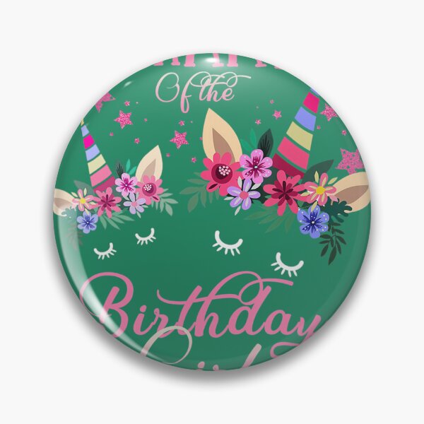 Item preview, Gammy Of The Birthday 	 Unicorn 	s 	 	 designed and sold by urfmlumg49.