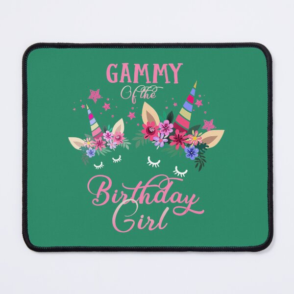 Item preview, Gammy Of The Birthday 	 Unicorn 	s 	 	 designed and sold by urfmlumg49.