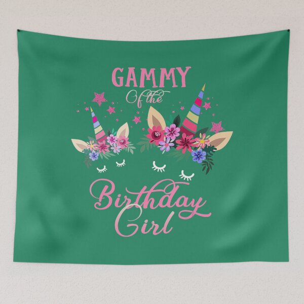 Item preview, Gammy Of The Birthday 	 Unicorn 	s 	 	 designed and sold by urfmlumg49.