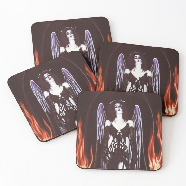 Item preview, Angel Infernum designed and sold by SkullAndDagger.
