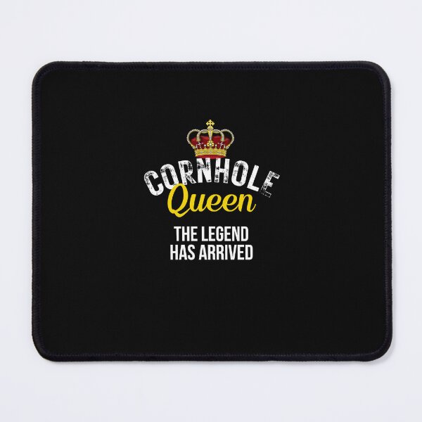 Item preview, Cornhole Queen The Legend Has Arrived - Funny Cornhole Gift For Women designed and sold by lou731.