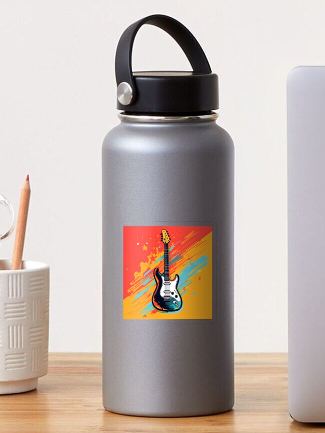 55 Music Singer Album Cover Stickers Waterproof Decorative Luggage Notebook  Guitar Water Cup Explosion Models