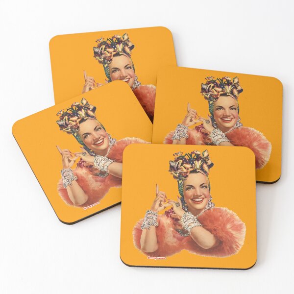 Item preview, Carmen Miranda designed and sold by Camp-o-rama.