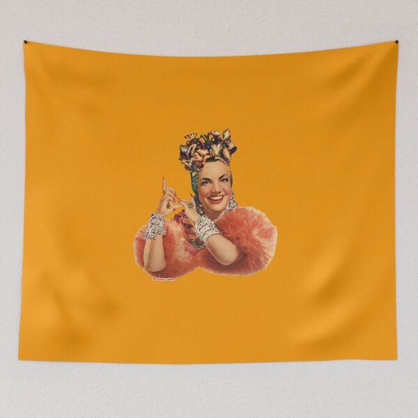 Item preview, Carmen Miranda designed and sold by Camp-o-rama.