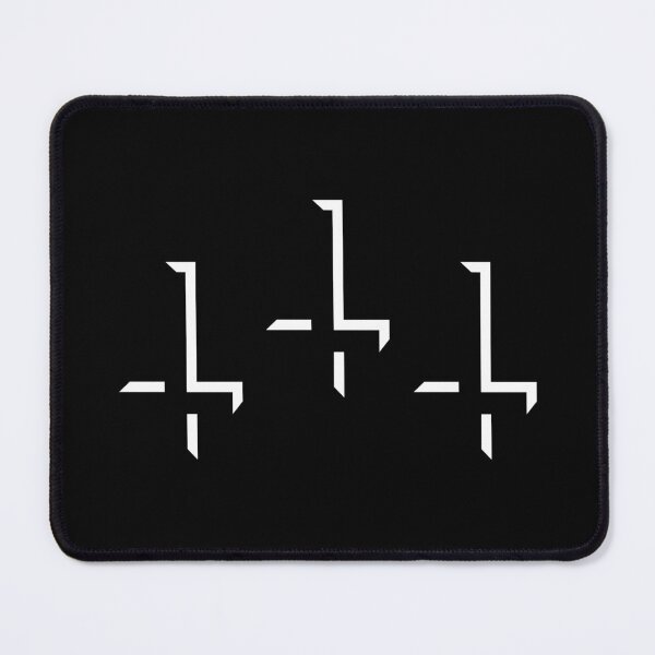 Item preview, Inverted Cross Shadows - White designed and sold by Gumless.