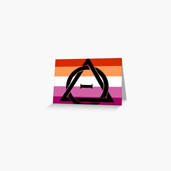 Bisexual Therian Wolf | Greeting Card