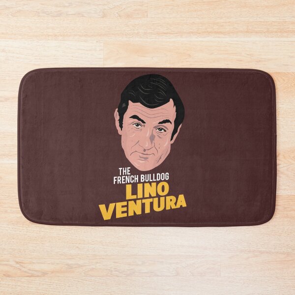 Item preview, Lino Ventura: Celebrating the Iconic French Cinema Legend designed and sold by Boogosh.