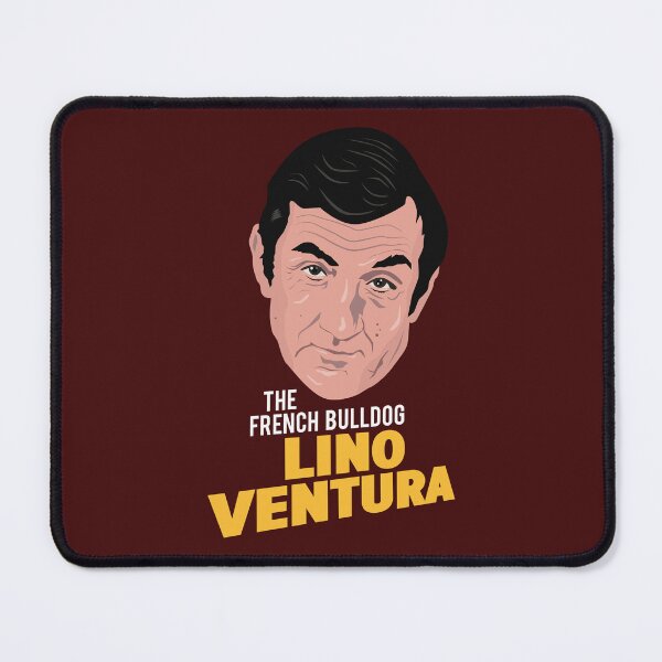 Item preview, Lino Ventura: Celebrating the Iconic French Cinema Legend designed and sold by Boogosh.