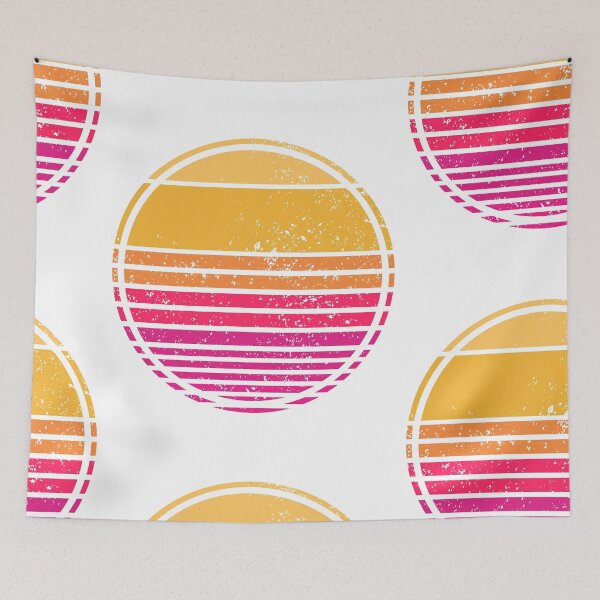 Item preview, Sunset Vintage Retro Grunge designed and sold by Impulsshop.