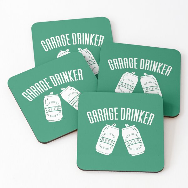 Item preview, Garage Drinker Funny Drinking 	 	 designed and sold by urfmlumg49.