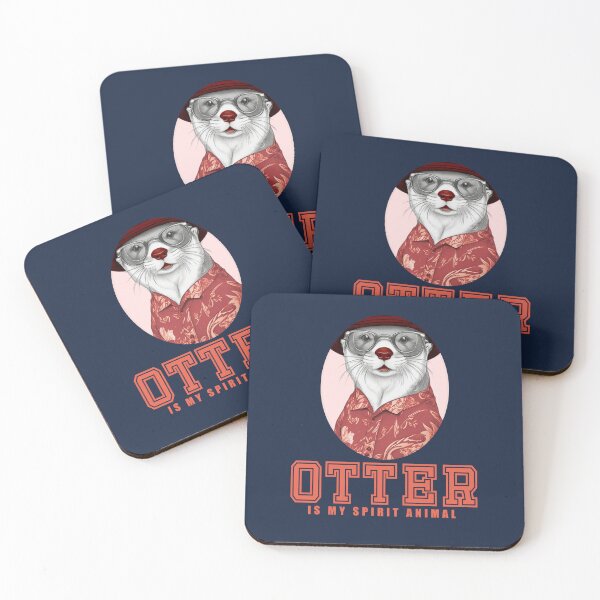 Artikelvorschau, Otter ist mein Seelentier entworfen und verkauft von 93-Store.