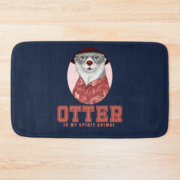 Artikelvorschau, Otter ist mein Seelentier entworfen und verkauft von 93-Store.