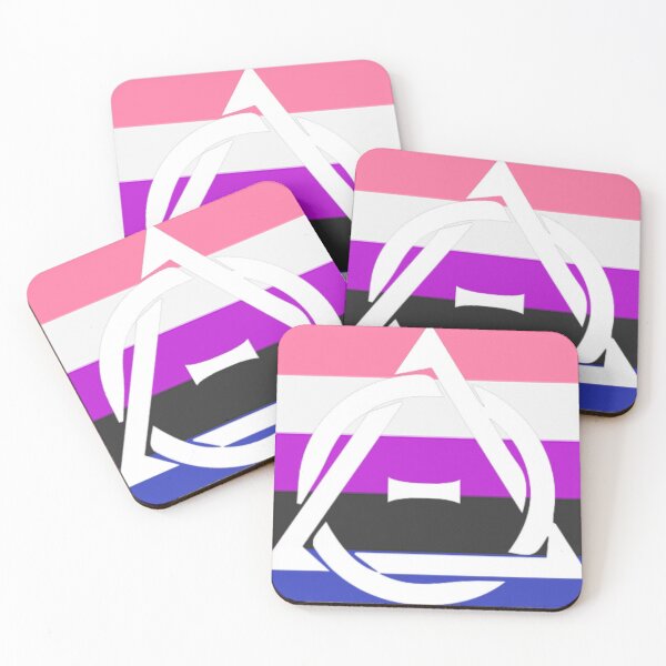 Item preview, Genderfluid Therian designed and sold by Shady_Boi.