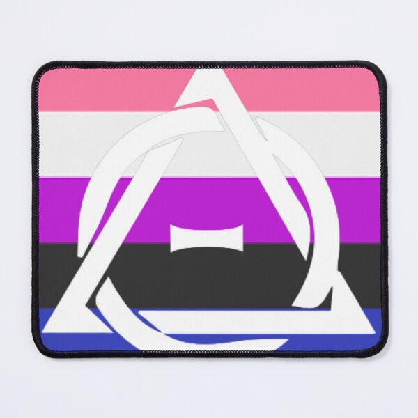 Item preview, Genderfluid Therian designed and sold by Shady_Boi.