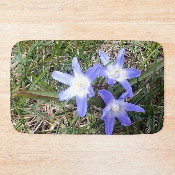 Item preview, Glory-of-the-Snow Flower Trio designed and sold by Kissara.