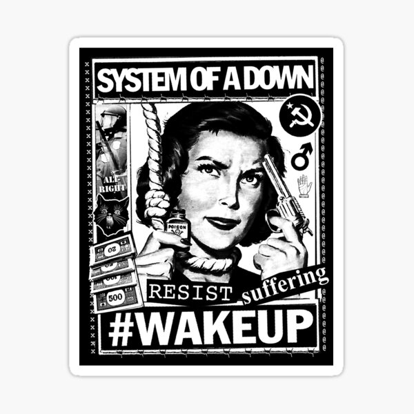 Toxicity SOAD - System Of A Down - Sticker