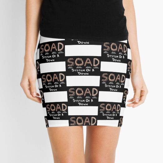 System Of A Down Mini Skirts for Sale Redbubble