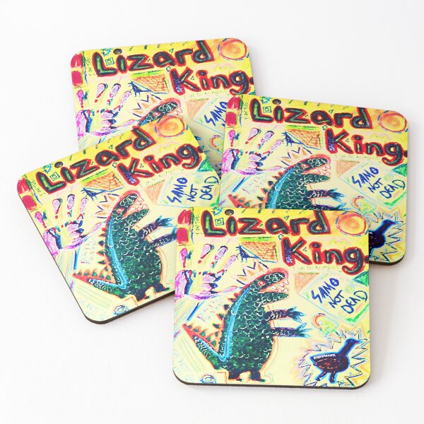 Item preview, Lizard King designed and sold by MesmerizeArts.