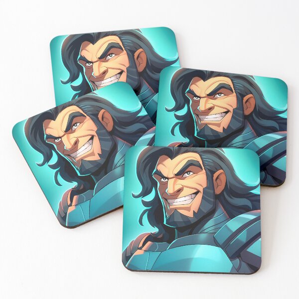 Item preview, LI Merx - Bruce the Mighty / Toons designed and sold by Laticis Imagery.