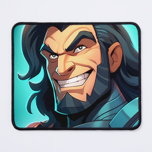 Item preview, LI Merx - Bruce the Mighty / Toons designed and sold by Laticis Imagery.