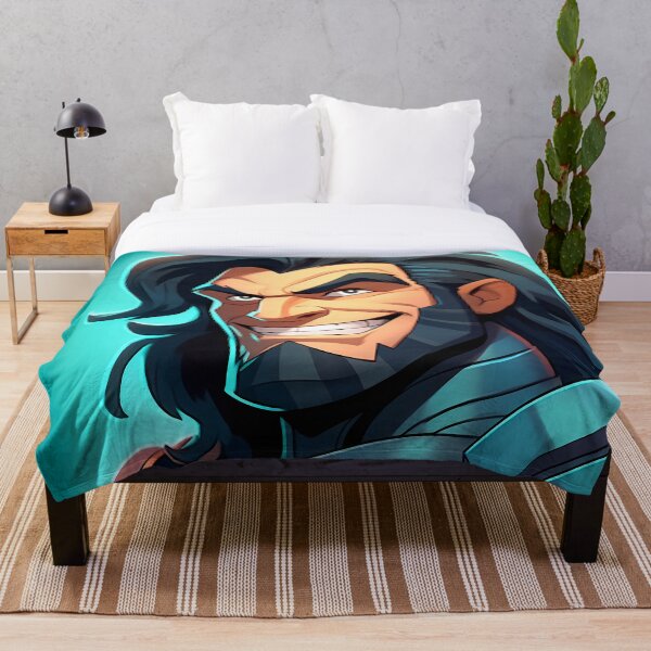 Item preview, LI Merx - Bruce el Poderoso / Dibujos animados designed and sold by Laticis Imagery.