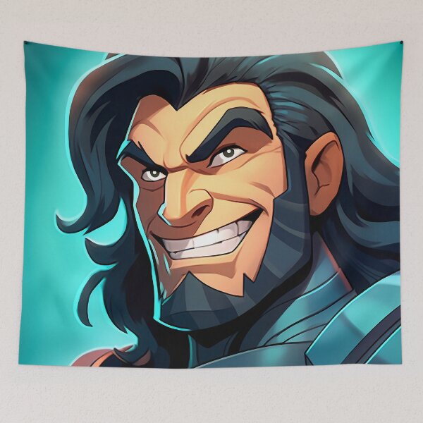 Item preview, LI Merx - Bruce the Mighty / Toons designed and sold by Laticis Imagery.