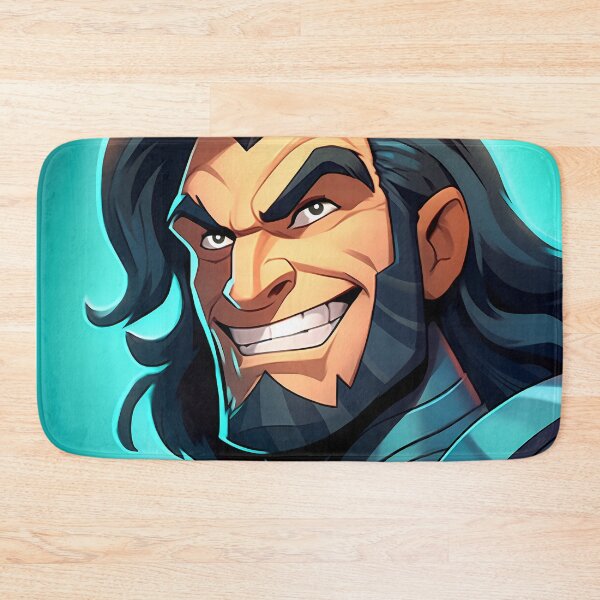 Item preview, LI Merx - Bruce the Mighty / Toons designed and sold by Laticis Imagery.