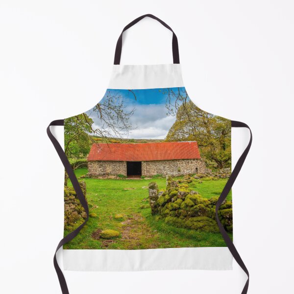 Item preview, Emsworthy barn dartmoor national park designed and sold by eddiej.