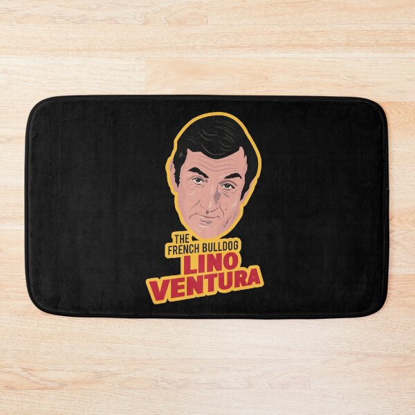 Item preview, Lino Ventura: Celebrating the Iconic French Cinema Legend designed and sold by Boogosh.